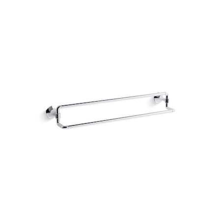 Kohler Occasion 24 Double Towel Bar 27062-CP